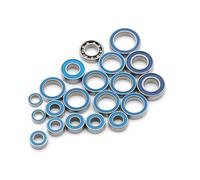 Rc Flange Bearings For TRAXXAS For Mini For Maxx 20PCS Rubber Sealed Ball Bearing Kit Monster Truck RC Car Upgrade Parts Accessories