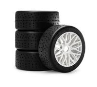 RC Flat Running Wheel Tire Special Material For Arrma For Infraction Beyond 6S F1 Limitations D265 1/8 1/7 Car Upgrades Parts RC Car Parts