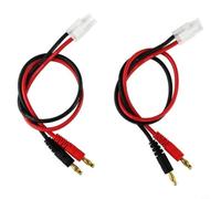 RC for charger for tamiya to 4mm Banana 18AWG RC for charger