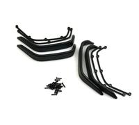 Rc For Fender Flares For Axial For SCX10 JK For Wrangler 1/10 | RC Car Upgrade Parts Rubber For Fender Flares Mud Flaps Wheel Arch Cover And Simple Screw For Fit Accessories
