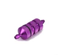 RC For Nitro Fuel Filter Made from Aluminum Alloy Suitable for 1/10 Scale Models Including 94122 02156 Designed to Filter Oil and Improve Engine Performance (Purple)