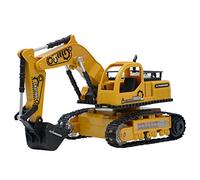 RC Four-channel Remote Control Engineering Vehicles Car Kids Toy -Excavator