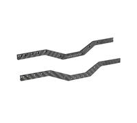 Rc Frame Chassis For Axial For SCX24 For Deadbolt C10 For Wrangler For Gladiator For Bronco 1/24 Carbon Fiber Chassis Frame Rails RC Car Parts Repair