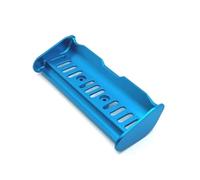 Rc Frame Chassis For MJX 14209 14210 16207 16208 16209 16210 H16 M162 163 1/14 1/16 Metal Tail Wing Rear Spoiler RC Car Upgrade Parts Accessories Replacement(Blue)