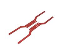 Rc Frame Chassis For MN168 For MN78 1:12 2 Pieces Chassis Frame Rails RC Car Tracked Vehicles Parts Accessory Upgrades Replacement And Repair(Red)