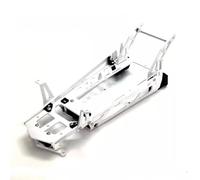 Rc Frame Chassis For Tamiya For Hornet 1/10 Aluminum Alloy Chassis Frame Kit Rc Car Tracked Vehicles For Buggy Parts Accessories Upgrades Replacement(Silver)