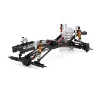 RC Frame Components For Axial For SCX10 Single/2 90046 EX86100RC 1/10 Aluminum Alloy Car Speed Transmission Frame Crawler Part Accessories(Single Speed)
