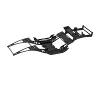 RC Frame Components For SCX10 II For Element For Enduro Comp 1/10 Carbon Fiber For LCG For Chassis Kit Frame With Delrin Skid RC Car Crawler Builds