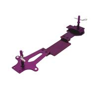 RC Frame Components For Wltoys 144010 1/14 Second Floor Board Body Pillar Rc For Racing Model Crawler Car DIY Upgrade Accessories(Purple)