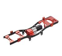 RC Frame Components For WPL C14 C24 1/16 Metal Body Wheelbase Assemble Shell Frame For Chassis Kit RC Car Truck Upgrade Parts(Red)
