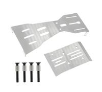 Rc Frame Plate For Arrma 1/10 For Racing Stainless Steel Chassis Guard Skid Plate RC Crawler Car Trucks Off-road Parts Accessory Upgrades Replacement