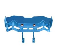 Rc Frame Plate For MJX 14209/14210 1/14 Metal 27g Aluminum Alloy Rear Wing & Spoiler Rc Car Parts Accessory Upgrades Replacement And Repair(Blue)