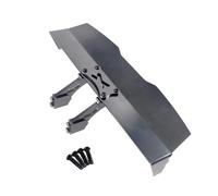 Rc Frame Plate For MJX For Hyper GO 16207 H16PL 1/16 Metal Tail Wing RC Car Off-road Tracked Vehicles Parts Accessory Upgrades Replacement And Repair(Gray)
