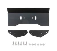 Rc Frame Plate For Tamiya For Hotshot II 58737 1/10 Stainless Steel Rear Wing Rc Car Tracked Vehicles Parts Accessories Upgrades Replacement And Repair