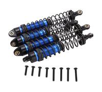 RC Front and Rear Shock Absorbers for SENTON GRANITE BIG ROCK Typhon 110 Remote Control Car Suspension Damper Set (Blue)