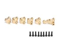 RC Front Middle Rear Axle Mount Set for 6 G63 1/10 with Brass Lower Shock Mount