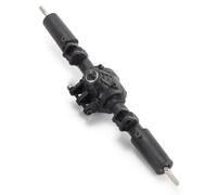 RC front rear axle Compatible With Axial For SCX10 II 90027 90028 90046 90047 1/10 RC Crawler Cars Upgrade Parts Complete Front Rear Axle Differential Lock(Rear)