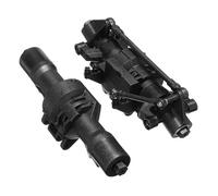 RC front rear axle Compatible With HB ZP1001 1/10 Remote Control Vehicles Cars Upgrade Parts Replacement Accessories 2PCS Front Rear Bridge Axle