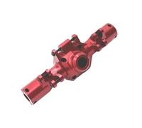 RC front rear axle Compatible With HB ZP1001 ZP1002 ZP1003 ZP1004 1/10 RC Car Upgrade Parts Modification Accessories 2Pcs Front Rear Axle Bridge(Red,Rear)