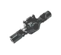RC front rear axle Compatible With HB ZP1001 ZP1002 ZP1003 ZP1004 1/10 RC Car Upgrade Parts Modification Accessories 2Pcs Front Rear Axle Bridge(Black,Rear)