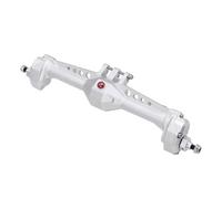 RC front rear axle Compatible With Vanquish VS4-10 For Phoenix F10 For LCG 1/10 RC For Chassis Crawler Car Parts Front Rear Portal Axle Complete Set DIY(Silver,Rear)