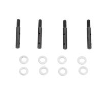 RC Front Rear Axle Shaft Iron Efficient Power Transmission System Suitable for HOBBYPLUS 1/18 4WD CP18P