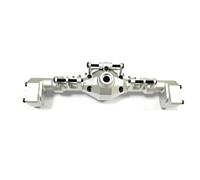 RC Front Rear Axles Parts For Axial UTB18 For Capra AXI01002 For Buggy 1/18 Aluminum Alloy Front Rear Portal Axle Vehicle For Climbing RC Upgrade Parts(Silver,Rear)