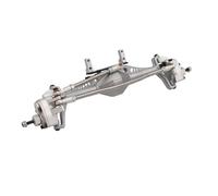 RC Front Rear Axles Set For Axial For Capra 1.9 For Unlimited Trail For Buggy For UTB Currie F9 1/10 Aluminum Alloy Front And Rear Portal Axle RC Car(Silver,Front)