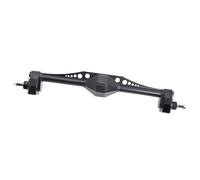 RC Front Rear Axles Set For Axial For Capra 1.9 For Unlimited Trail For Buggy For UTB For Currie F9 1/10 Aluminum Front Rear Portal Axle RC Crawler Car Part(Black,Rear)