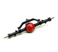 RC Front Rear Axles Set For Axial For SCX10 D90 D110 1:10 Front Rear Axles Aluminum Complete Axle With Screws Upgrade Parts RC Car Model Accessory(Rear)