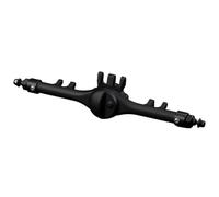 RC Front Rear Axles Set For Axial For SCX10 II VS4-10 F10T Front Rear Straight Axle Set Machined Aluminum Clear Black All Inclusive Assembly Model(Black,Rear)
