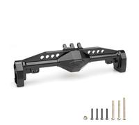 RC Front Rear Axles Set For Axial For SCX10 III AXI03007 1/10 For Racing Metal AR45P Portal Axle Housing Axle Shell Housing Output RC Crawler Rear Axle