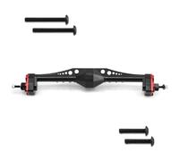 RC Front Rear Axles Set For Axial For SCX10 III For Capra UTB18 II For Currie F9 1/10 Portal Axle Set RC Crawler Upgrade Parts Direct CNC Aluminum(Black1,Rear)