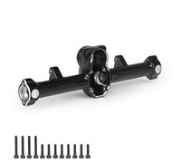RC Front Rear Axles Set For Axial For SCX24 For Deadbolt For JLU C10 1/10 For Racing Aluminum Front Rear Axle Case Upgrades Parts Accessories RC Crawler Car(Rear)