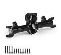 RC Front Rear Axles Set For Axial For SCX24 For Deadbolt For JLU C10 B-17 1/10 For Racing Aluminum Front Rear Axle Case Upgrades Parts Accessories RC Crawler Car(Front)