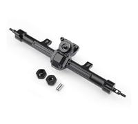 RC Front Rear Axles Set For Axial For SCX24 For Deadbolt For Wrangler C10 For Gladiator For Bronco 1/24 Front Middle Rear Alu Alloy Portal Axle RC Car 6x6(Middle)