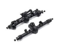 RC Front Rear Axles Set For Axial For SCX24 For Gladiator For Bronco C10 For Deadbolt For JLU 1/24 Complete Front And Rear Portal Axle Set RC Crawler Car