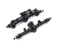 RC Front Rear Axles Set For Axial For SCX24 For Gladiator For Bronco C10 For Deadbolt For JLU 1/24 Complete Front And Rear Portal Axle Set RC Crawler Car