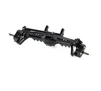 RC Front Rear Axles Set For Axial UTB10 For Capra For Racing For Currie F9 1/10 CNC Aluminum Front Portal Axle Complete Upgrades Parts Accessories RC Car
