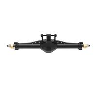 RC Front Rear Axles Set For TRX4M 1/18 Front And Rear Axles Isokinetic 3 Section CVD Maximum Steering Angle 52° Wider +5MM RC Crawle Upgrade(Black,Rear)