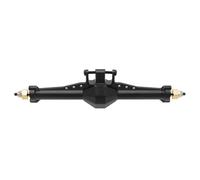 RC Front Rear Axles Set For TRX4M 1/18 Upgrade For Racing Isokinetic 3-Section CVD Front And Rear Axles Maximum Steering Angle 52° Wider +5MM RC Crawle(Black,Rear)