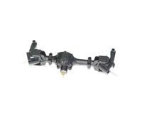 RC Front Rear Axles Set For Wpl Fy001 FY002 Metal Gear Axle Front Rear Axle Assembly Spare Part Rc Military Truck Accessories(Middle)
