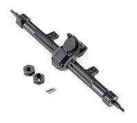 RC Front Rear Bridge Compatible With Axial For SCX24 1/24 RC Crawler Car Upgrade Modification Parts Aluminum Alloy Front Middle Rear Portal Axles(Rear)