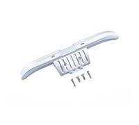 Rc Front Rear Bumpers For Arrma For Outcast For Notorious For Blx Ara106060 6s Ara106044 Ara8611v5 AR320363 Metal Aluminium Front Bumper Upgrade Accessories(Silver)