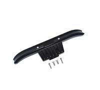 Rc Front Rear Bumpers For Arrma For Outcast For Notorious For Blx Ara106060 6s Ara106044 Ara8611v5 AR320363 Metal Aluminium Front Bumper Upgrade Accessories(Black)
