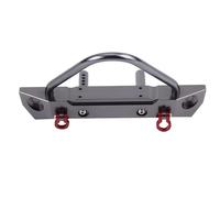 Rc Front Rear Bumpers For Axial For Traxxas For MST For TRX4 For SCX10 II 90046 1/10 Metal Front Bumper RC Crawler Car Upgrade Parts Accessories