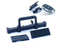 Rc Front Rear Bumpers For Traxxas For Defender For Bronco For TRX4M 1/18 For Climbing Car Front Bumper With Electric Winch RC Crawler Car Parts(Defender suit)