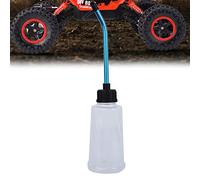 RC Fuel Filler, RC Oil Bottle 250ML White Oil Bottle RC Nitro Fuel Filler, for Remote Control Car RC Car
