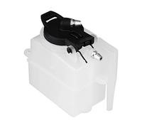 RC Fuel Tank, Plastic Gas Power Vehicle Fuel Tank Model Accessory 75CC 02004 Fuel Tank for HSP 94188 / 94122 1/10 Scale RC Car