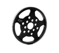 RC Gear Box For Tamiya For CC-02 1/10 rc Car Upgrades Parts Steel Gearbox Spur Gear 83T 0.6M Accessories